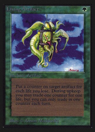 Living Artifact (CE) [Collectors’ Edition] MTG Single Magic: The Gathering  | Multizone: Comics And Games