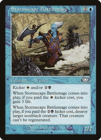 Stormscape Battlemage [Planeshift] MTG Single Magic: The Gathering  | Multizone: Comics And Games