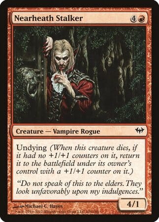 Nearheath Stalker [Dark Ascension] MTG Single Magic: The Gathering  | Multizone: Comics And Games