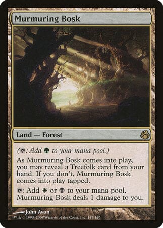 Murmuring Bosk [Morningtide] MTG Single Magic: The Gathering  | Multizone: Comics And Games