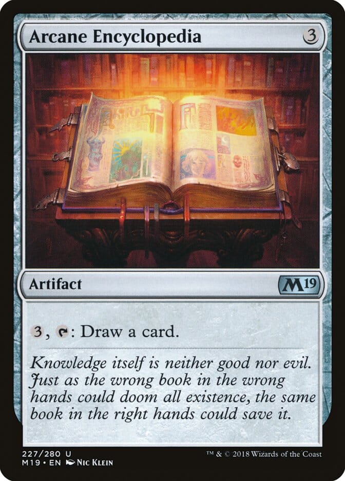 Arcane Encyclopedia [Core Set 2019] MTG Single Magic: The Gathering  | Multizone: Comics And Games