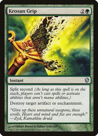 Krosan Grip [Commander 2013] MTG Single Magic: The Gathering  | Multizone: Comics And Games