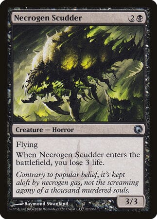 Necrogen Scudder [Scars of Mirrodin] MTG Single Magic: The Gathering  | Multizone: Comics And Games