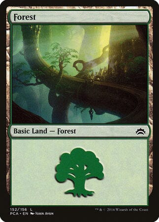 Forest (152) [Planechase Anthology] MTG Single Magic: The Gathering  | Multizone: Comics And Games
