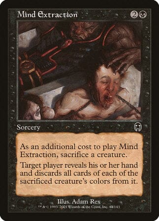 Mind Extraction [Apocalypse] MTG Single Magic: The Gathering  | Multizone: Comics And Games