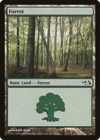 Forest (29) [Duel Decks: Elves vs. Goblins] MTG Single Magic: The Gathering  | Multizone: Comics And Games