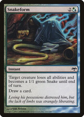 Snakeform [Eventide] MTG Single Magic: The Gathering  | Multizone: Comics And Games