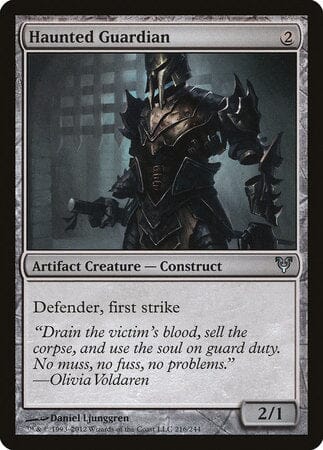 Haunted Guardian [Avacyn Restored] MTG Single Magic: The Gathering  | Multizone: Comics And Games