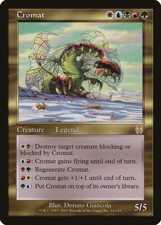 Cromat [Apocalypse] MTG Single Magic: The Gathering  | Multizone: Comics And Games