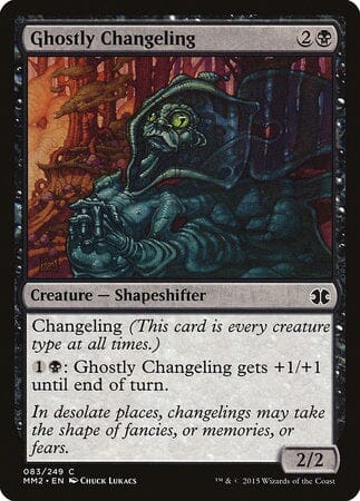 Ghostly Changeling [Modern Masters 2015] MTG Single Magic: The Gathering  | Multizone: Comics And Games