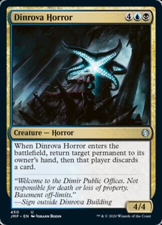 Dinrova Horror [Jumpstart] MTG Single Magic: The Gathering  | Multizone: Comics And Games
