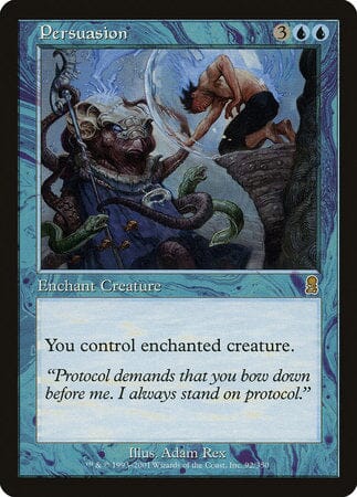 Persuasion [Odyssey] MTG Single Magic: The Gathering  | Multizone: Comics And Games