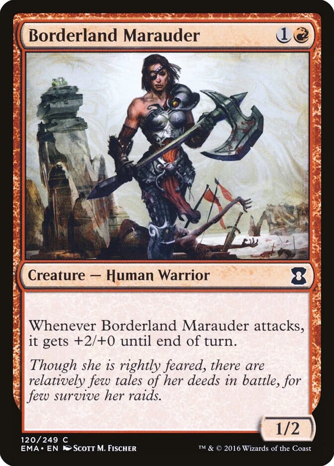 Borderland Marauder [Eternal Masters] MTG Single Magic: The Gathering  | Multizone: Comics And Games