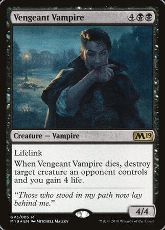 Vengeant Vampire (2018 Gift Pack) [M19 Gift Pack] MTG Single Magic: The Gathering  | Multizone: Comics And Games