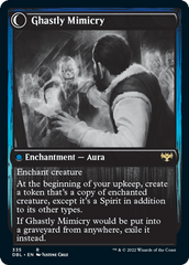 Mirrorhall Mimic // Ghastly Mimicry [Innistrad: Double Feature] MTG Single Magic: The Gathering  | Multizone: Comics And Games