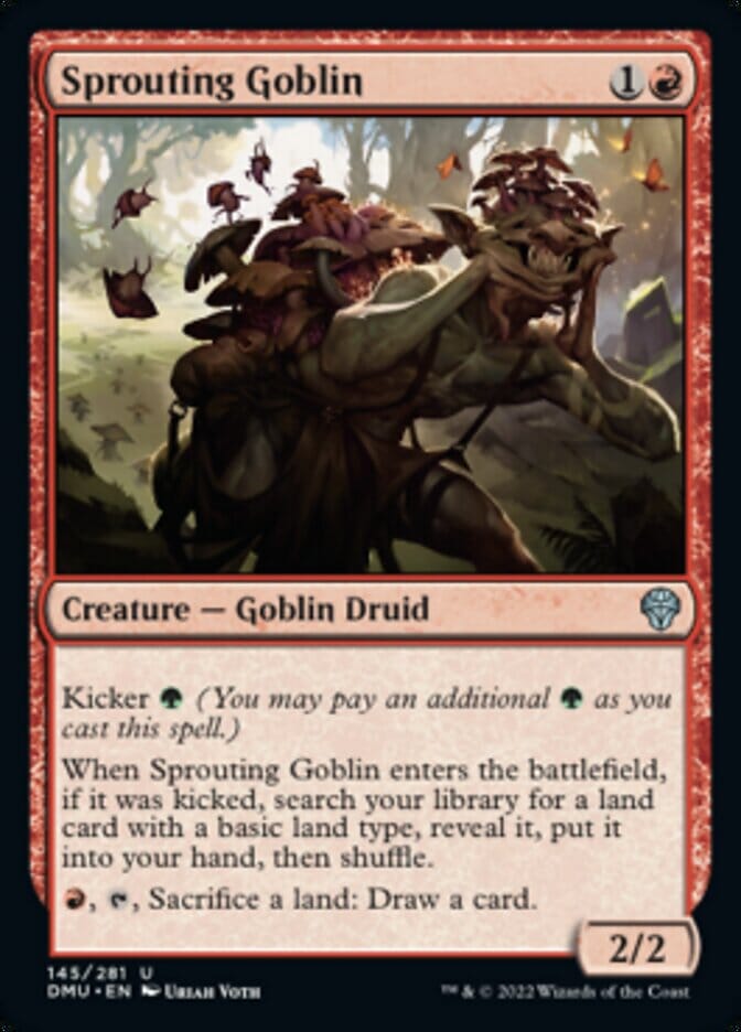 Sprouting Goblin [Dominaria United] MTG Single Magic: The Gathering  | Multizone: Comics And Games