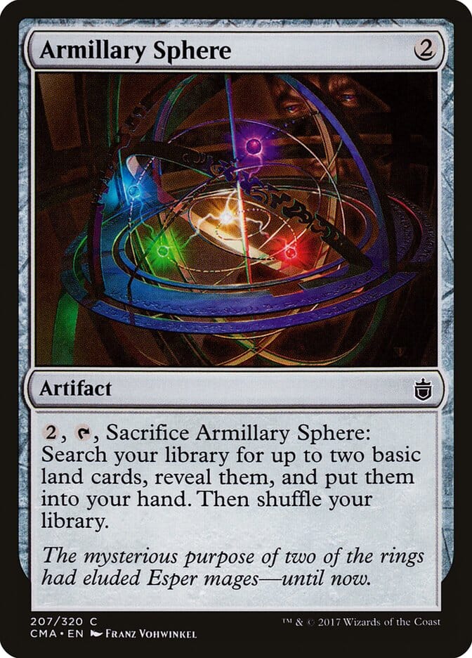 Armillary Sphere [Commander Anthology] MTG Single Magic: The Gathering  | Multizone: Comics And Games