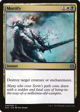 Mortify [Explorers of Ixalan] MTG Single Magic: The Gathering  | Multizone: Comics And Games