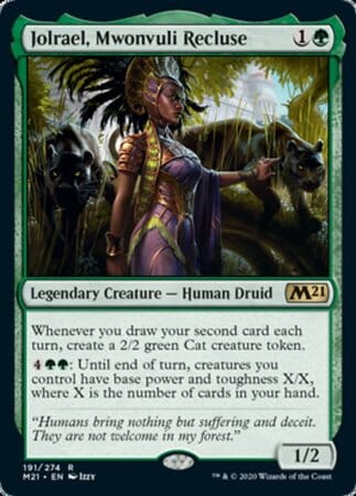 Jolrael, Mwonvuli Recluse [Core Set 2021] MTG Single Magic: The Gathering  | Multizone: Comics And Games