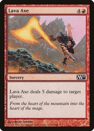 Lava Axe [Magic 2011] MTG Single Magic: The Gathering  | Multizone: Comics And Games