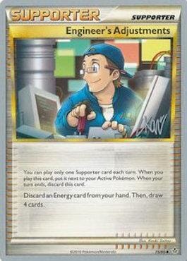 Engineer's Adjustments (75/95) (Reshiphlosion - Christopher Kan) [World Championships 2011] Pokemon Single Pokémon  | Multizone: Comics And Games