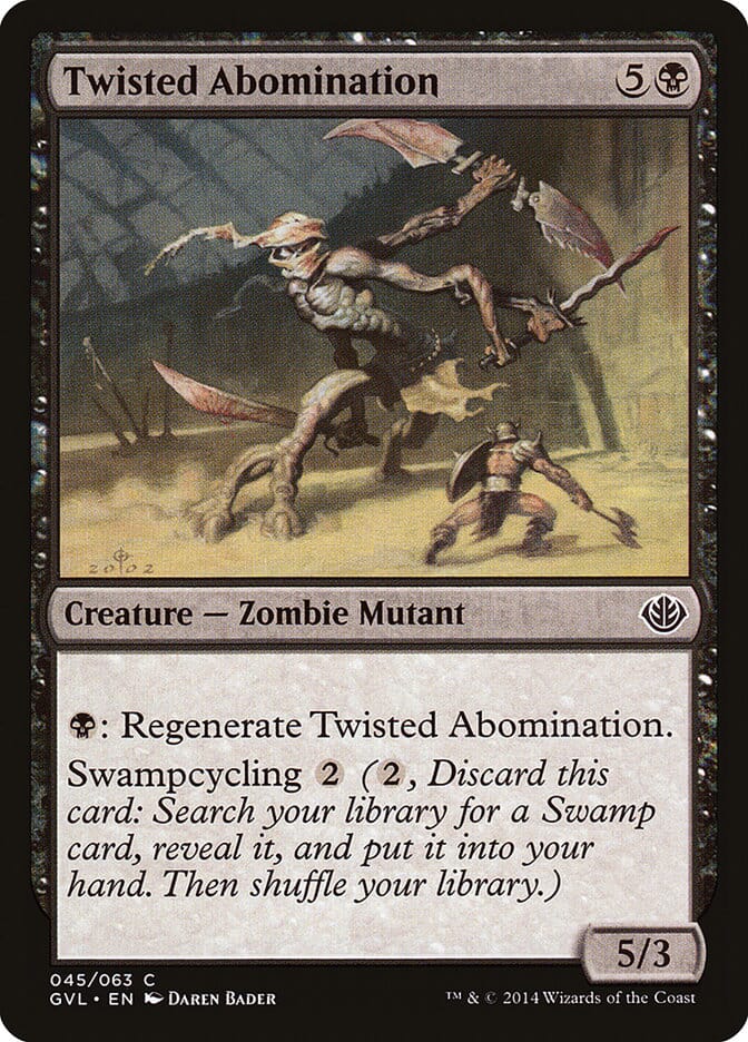 Twisted Abomination (Garruk vs. Liliana) [Duel Decks Anthology] MTG Single Magic: The Gathering  | Multizone: Comics And Games