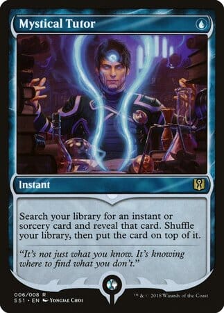 Mystical Tutor [Signature Spellbook: Jace] MTG Single Magic: The Gathering  | Multizone: Comics And Games