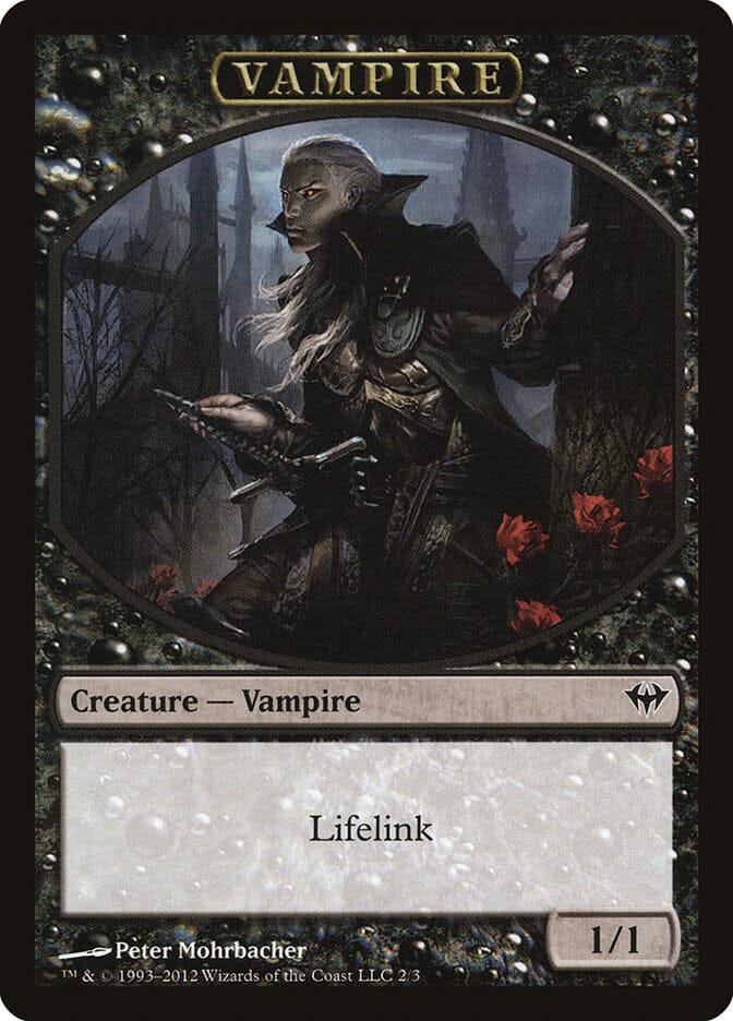 Vampire [Dark Ascension Tokens] MTG Single Magic: The Gathering  | Multizone: Comics And Games