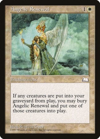 Angelic Renewal [Weatherlight] MTG Single Magic: The Gathering  | Multizone: Comics And Games