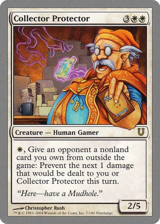 Collector Protector [Unhinged] MTG Single Magic: The Gathering  | Multizone: Comics And Games