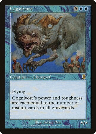 Cognivore [Odyssey] MTG Single Magic: The Gathering  | Multizone: Comics And Games