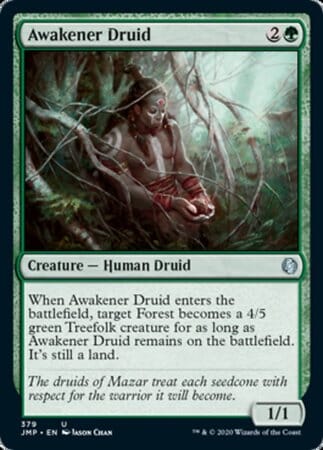 Awakener Druid [Jumpstart] MTG Single Magic: The Gathering  | Multizone: Comics And Games