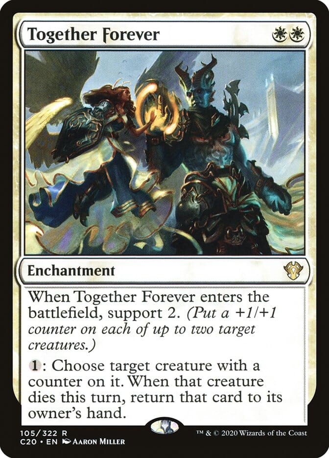 Together Forever [Commander 2020] MTG Single Magic: The Gathering  | Multizone: Comics And Games