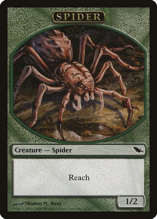 Spider Token [Shadowmoor Tokens] MTG Single Magic: The Gathering  | Multizone: Comics And Games