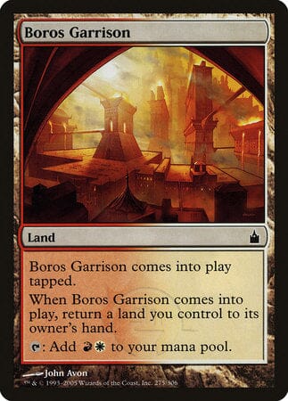 Boros Garrison [Ravnica: City of Guilds] MTG Single Magic: The Gathering  | Multizone: Comics And Games