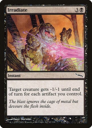 Irradiate [Mirrodin] MTG Single Magic: The Gathering  | Multizone: Comics And Games