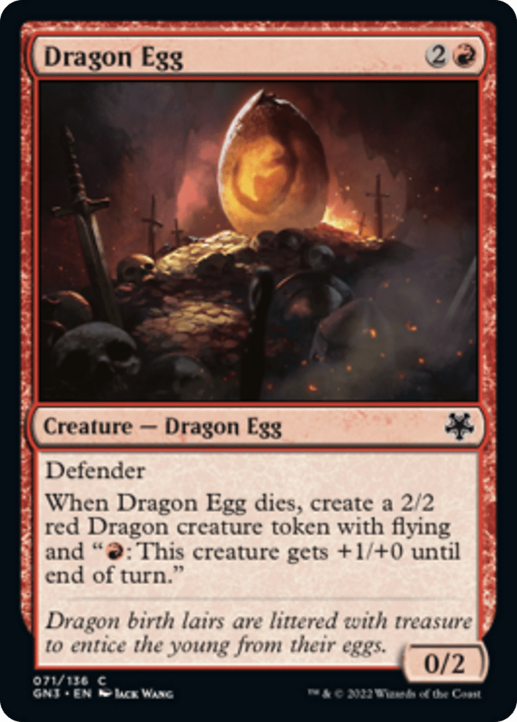 Dragon Egg [Game Night: Free-for-All] MTG Single Magic: The Gathering  | Multizone: Comics And Games