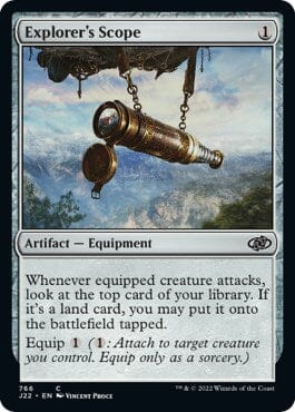 Explorer's Scope [Jumpstart 2022] MTG Single Magic: The Gathering  | Multizone: Comics And Games