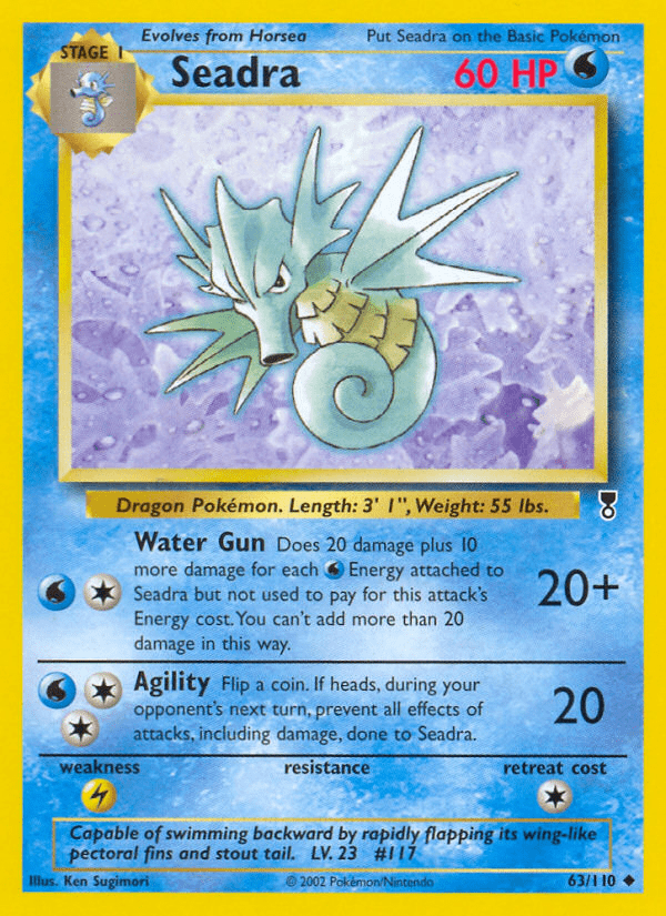Seadra (63/110) [Legendary Collection] Pokemon Single Pokémon  | Multizone: Comics And Games