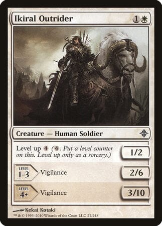 Ikiral Outrider [Rise of the Eldrazi] MTG Single Magic: The Gathering  | Multizone: Comics And Games