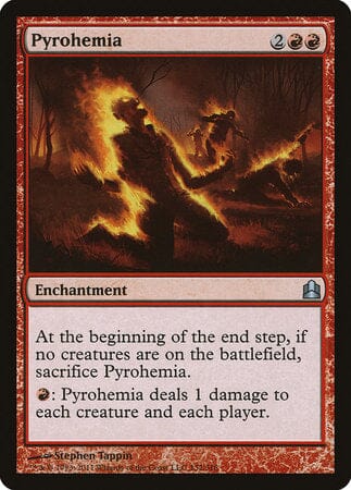 Pyrohemia [Commander 2011] MTG Single Magic: The Gathering  | Multizone: Comics And Games