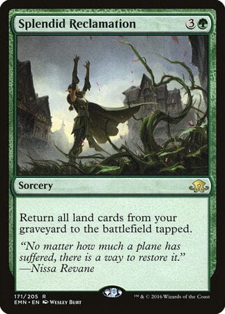Splendid Reclamation [Eldritch Moon] MTG Single Magic: The Gathering  | Multizone: Comics And Games