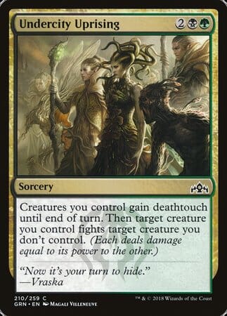 Undercity Uprising [Guilds of Ravnica] MTG Single Magic: The Gathering  | Multizone: Comics And Games