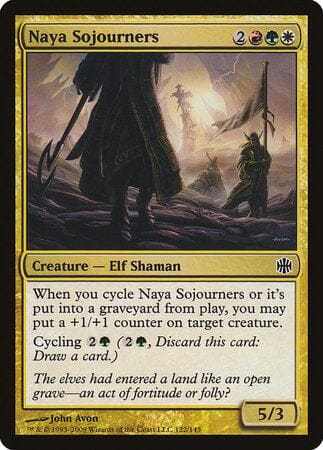 Naya Sojourners [Alara Reborn] MTG Single Magic: The Gathering  | Multizone: Comics And Games