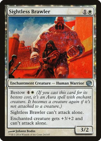 Sightless Brawler [Journey into Nyx] MTG Single Magic: The Gathering  | Multizone: Comics And Games