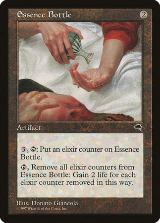 Essence Bottle [Tempest] MTG Single Magic: The Gathering  | Multizone: Comics And Games