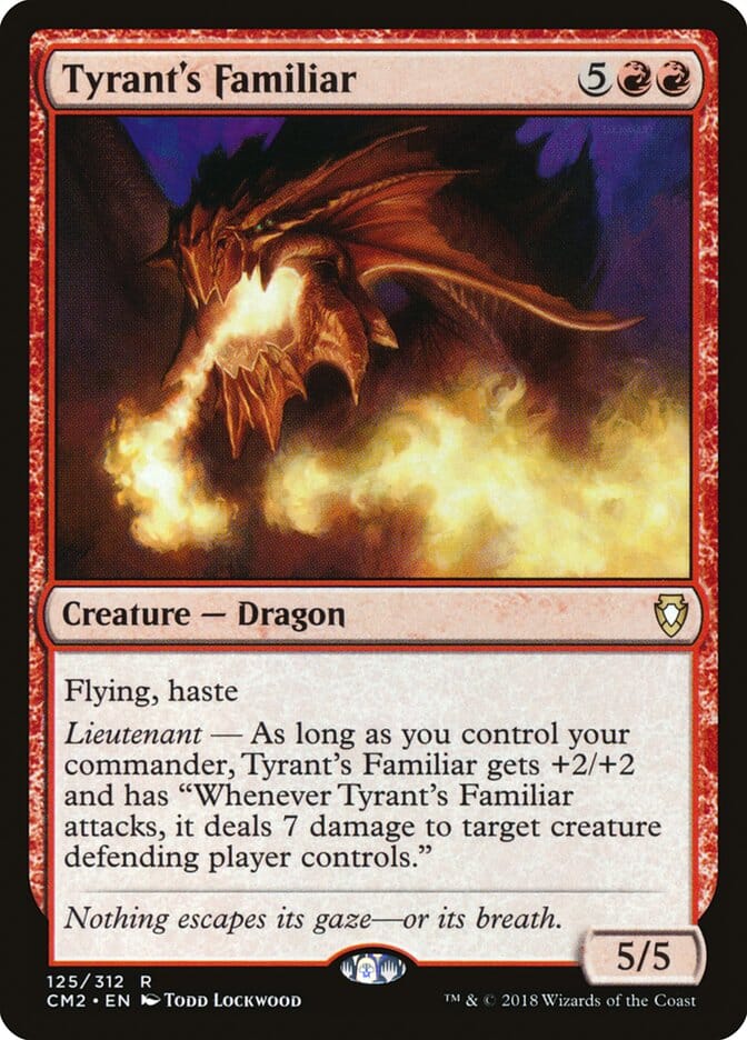 Tyrant's Familiar [Commander Anthology Volume II] MTG Single Magic: The Gathering  | Multizone: Comics And Games