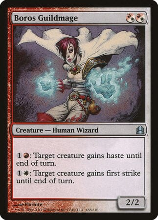 Boros Guildmage [Commander 2011] MTG Single Magic: The Gathering  | Multizone: Comics And Games