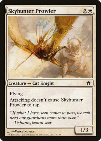 Skyhunter Prowler [Fifth Dawn] MTG Single Magic: The Gathering  | Multizone: Comics And Games
