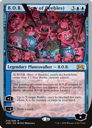 B.O.B. (Bevy of Beebles) [Unsanctioned] MTG Single Magic: The Gathering  | Multizone: Comics And Games